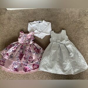 Girls 4/4t dresses